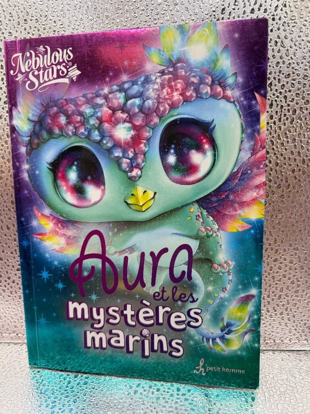 🔮 Nebulous Stars FRENCH Graphic Novel: Aura et les mystères marins (Livre)